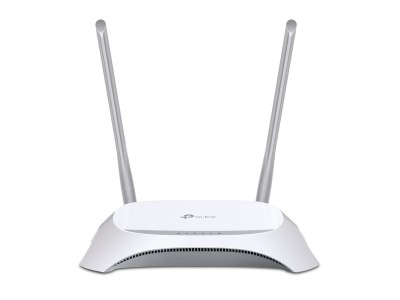 TP-Link TL-MR3420 wireless router Fast Ethernet