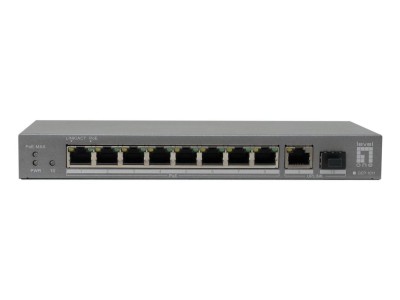 LevelOne 10-Port Gigabit PoE Switch, 802