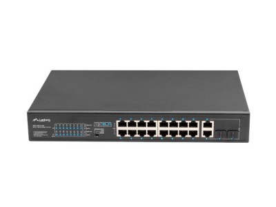 Lanberg RSFE-16P-2C-250 network switch Unmanaged Gigabit