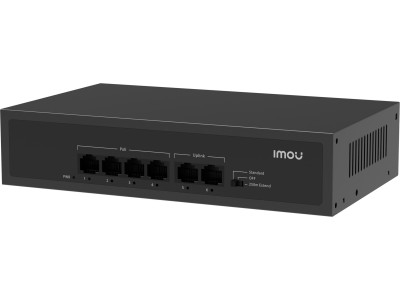 Switch Imou SF106P 6-Portowy 4x PoE