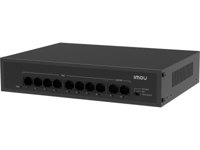 Switch Imou SF110P 10-Portowy 8x PoE