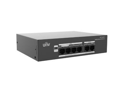 SWITCH POE NSW2100-6GT-POE-IN 4-PORTOWY + 2X