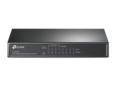 TP-LINK | Switch | TL-SG1008P |
