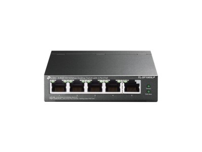 TP-Link 5-Port 10/100Mbps Desktop Switch with