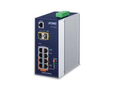 PLANET IGS-4215-4P4T2S network switch Managed L2/L4