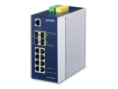PLANET IGS-12040MT network switch Managed L2+