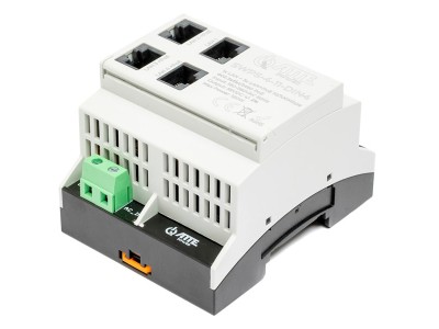 Switch PoE 4 portowy z wbudowanym