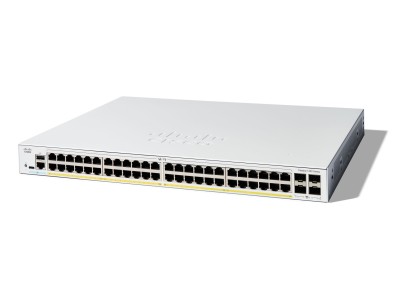 Cisco Catalyst 1200-48P-4X Smart Switch, 48