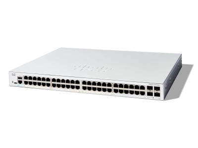 Cisco Catalyst 1200-48T-4G Smart Switch, 48