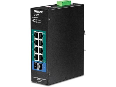 Trendnet TI-PG102I network switch Managed L2