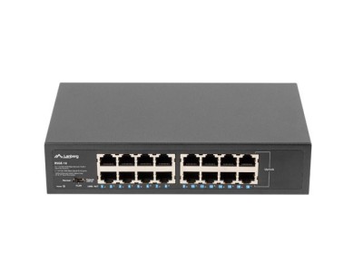 Lanberg Switch RSGE-16 Rack 10"/19&quot