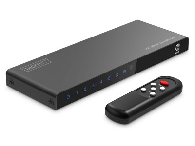 Digitus 4K HDMI Switch, 5x1