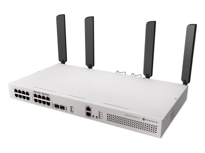 Router/Switch 16-Port MikroTik