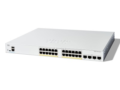Cisco Catalyst 1200-24FP-4G Smart Switch, 24