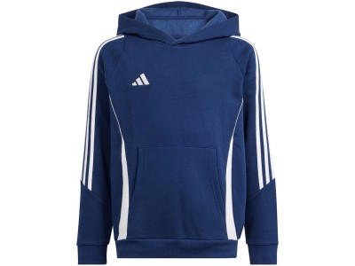 Adidas Tiro 24 Hooded Sweat navy