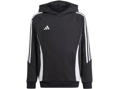 Adidas Tiro 24 Hooded Sweatshirt black