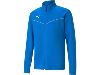 Puma teamRISE Training Poly Jacket blue