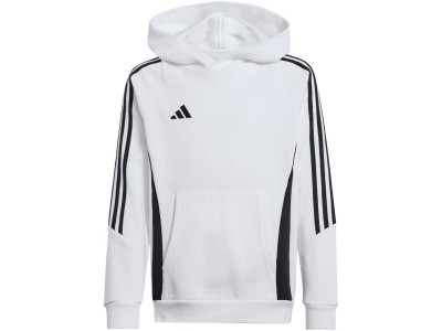 Adidas Tiro 24 Hooded Sweatshirt white
