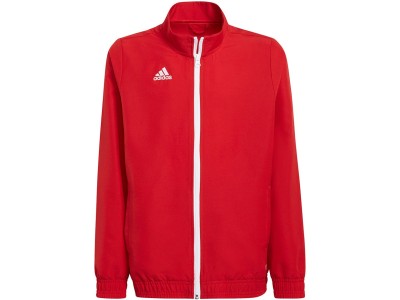 Adidas Entrada 22 Presentation Jacket red