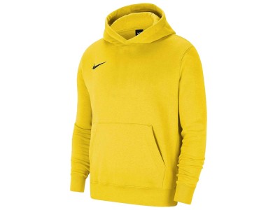 Nike Park Fleece Pullover Hoodie yellow