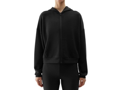 Women`s sweatshirt 4F F1002 deep black
