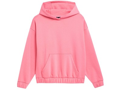 Women`s sweatshirt 4F pink 4FSS23TSWSF255 54S