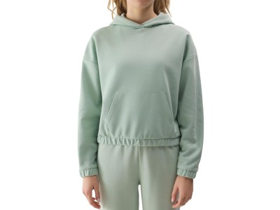 Women`s sweatshirt 4F F1057 light green