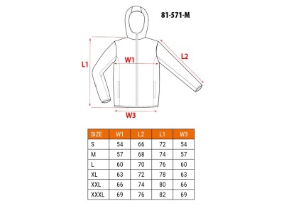 NEO tools 81-571-M work clothing Jacket