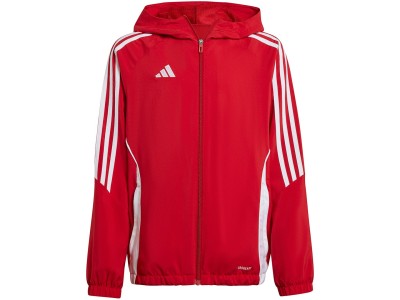 Adidas Tiro 24 Kids Jacket Red