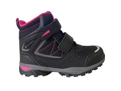 Children`s shoes Lee Cooper black-pink LCJ-23-01-2061K
