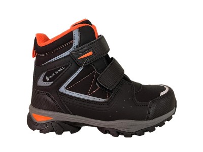 Children`s Lee Cooper Shoes Black-Orange LCJ-23-01-2060K