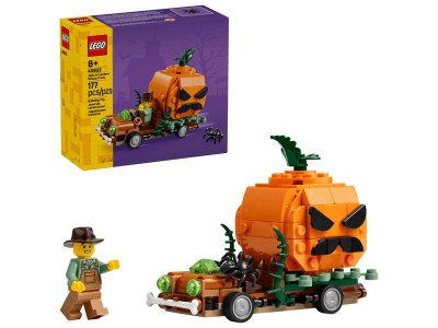 LEGO 40822 Jack-O`-Lantern Pickup Truck