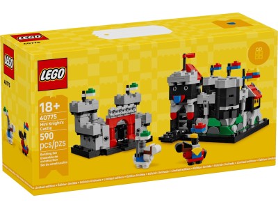 LEGO 40775 Mini Knight`s Castle