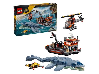 LEGO JURASSIC WORLD 77983 Mosasaurus Dinosaur