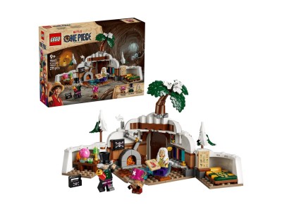 LEGO ONE PIECE 75641 Dr. Hiriluk`s