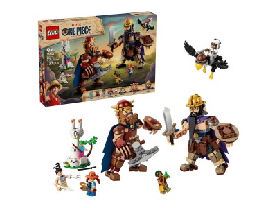 LEGO ONE PIECE 75644 Dorry vs