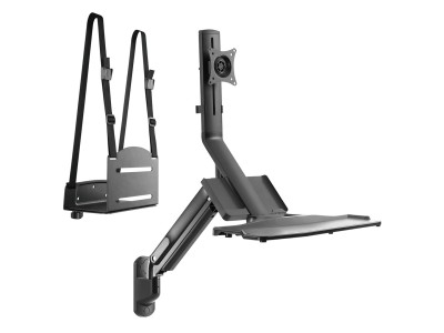 Maclean Monitor & Keyboard Wall Mount