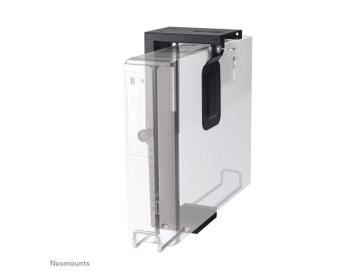 Neomounts CPU-D075BLACK/LK CPU holder - lockable