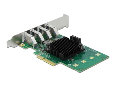 DeLOCK PCI Express x4 Card to