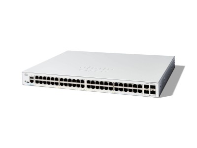 Cisco Catalyst 1300-48T-4X Managed Switch, 48