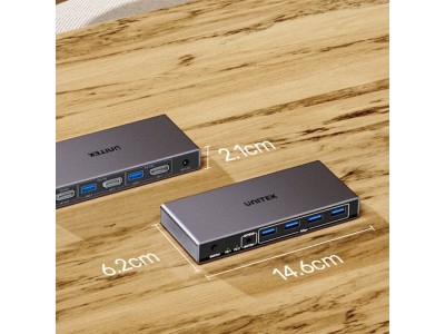 KVM Switch 8K@60Hz USB 3.0