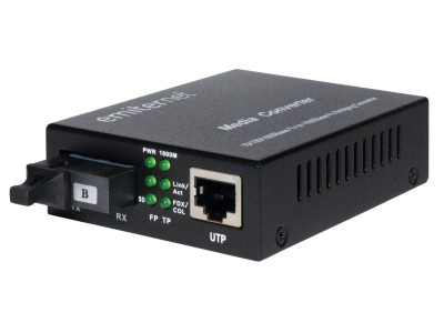Emitter EM/1GB-ETH-1XSC-1310 WDM Ethernet converter 10/100/1000