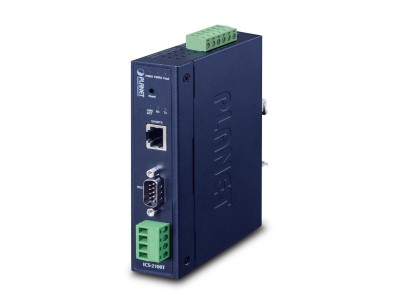 PLANET IP30 Industrial 1-Port serial server