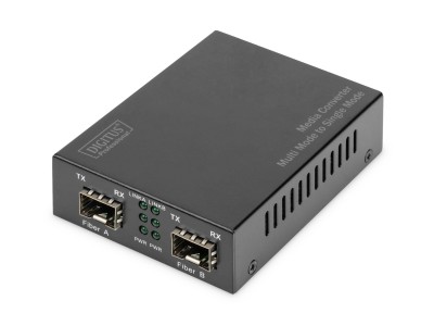 Digitus Gigabit Multimode/Singlemode Media Converter SFP
