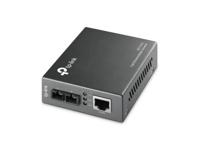 TP-Link 10/100Mbps Single-Mode Media Converter