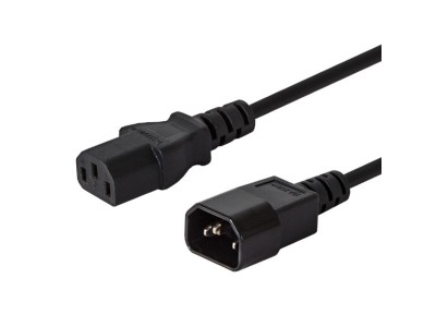 Savio CL-99 power cable Black 1