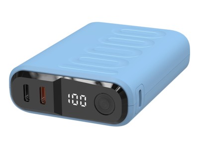 RealPower PB-10000C PD+ 10000 mAh Purple