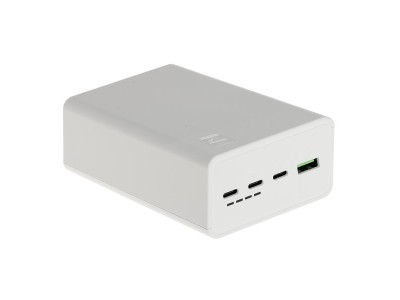 White powerbank Greencell 30000mAh, 22.5W
