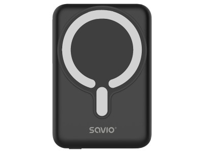 Savio POWERBANK BA-12 10000 mAh, black