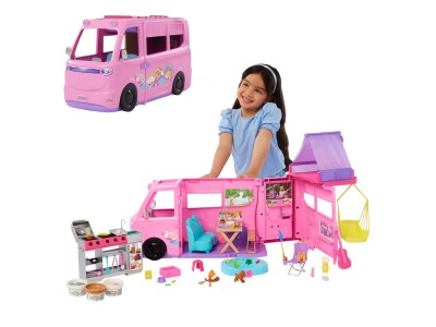 Product details: Doll camper, 3 years